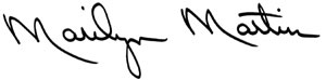 [ Marilyn Signature ]