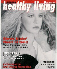 Healthy Living Mag cover