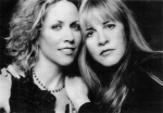 Stevie and Sheryl Crow