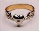 White-Gold Ring