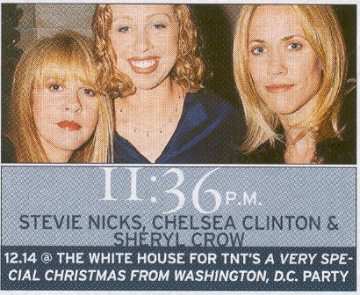 Photo 3 - Stevie and Sheryl Crow with Chelsea